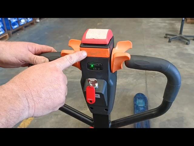 Brand New Heli 1500kg Electric Pallet Truck