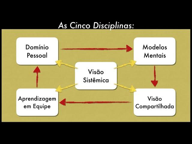 A Quinta Disciplina (Peter Senge) - RESUMO