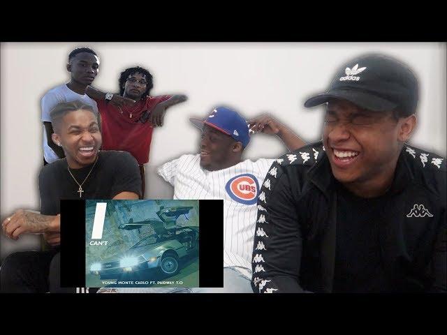 "REACTING TO YOUNG MONTE AND SILLY T.O SONG" | Ft. DDG, DUB, & ME