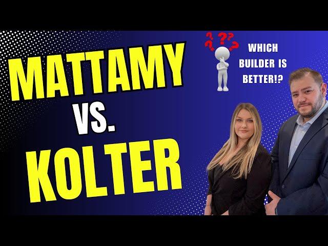 New Construction in Port St. Lucie  Mattamy vs. Kolter Homes Comparison!