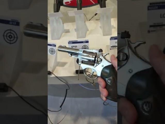 Ruger Revolver at the Gun store