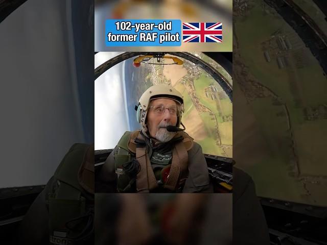 96-year-old WWII pilot. vs 102-year-old former RAF pilot