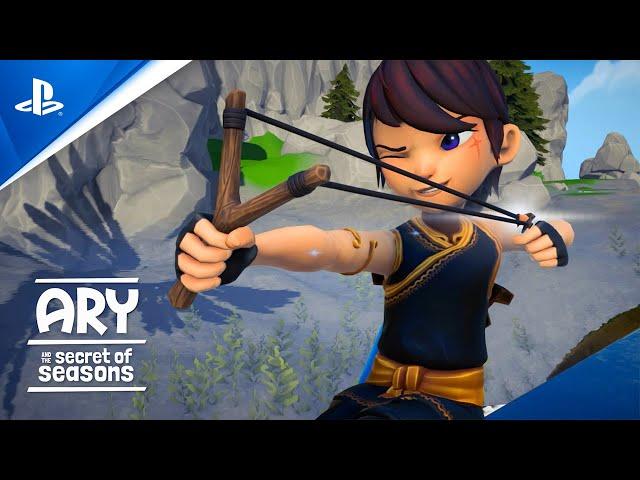 Ary and the Secret of Seasons | Features Trailer | PS4