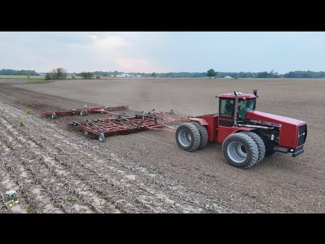 Case IH Steiger 9370 Tractor fitting ground near Greenville Ohio