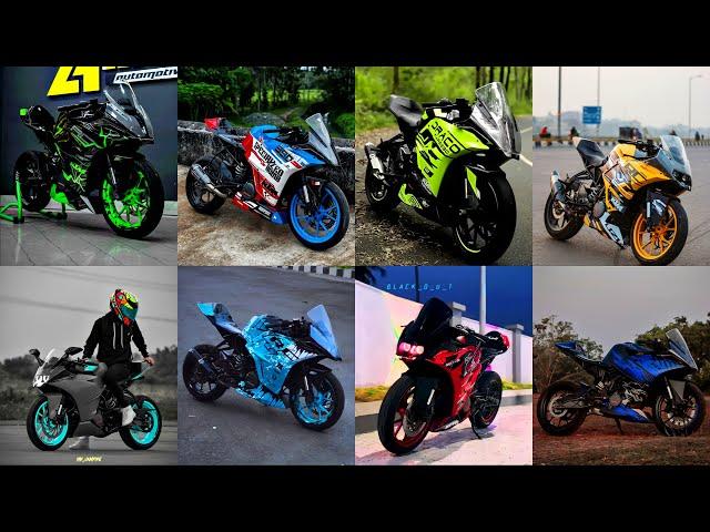 Rc Modified  Top 20 Best Modified Ktm Rc 390/200 Motor Huber