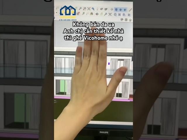 Thiết kế nhà đẹp Vicohome