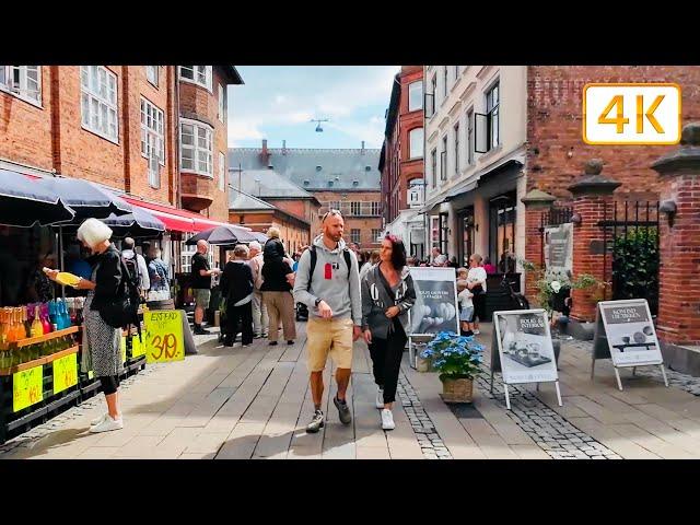 A Walk Around Helsingør | Denmark | Virtual Walk | 4K