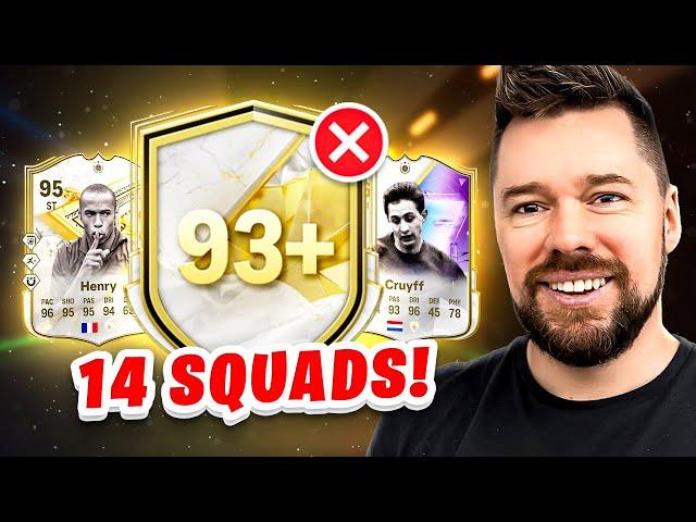 EA have LOST their MINDS with this ICON SBC! 