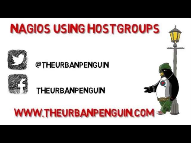 Nagios Core Using Host Groups