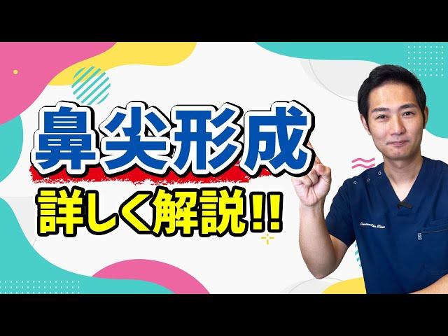 どんな施術？鼻尖形成について解説【鼻の名医】