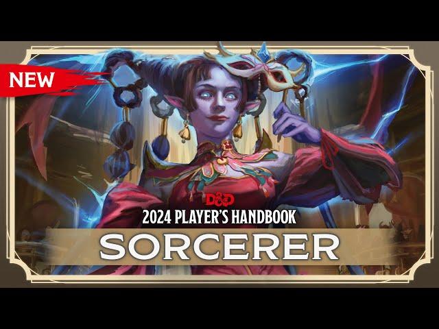 New Sorcerer | 2024 Player's Handbook | D&D