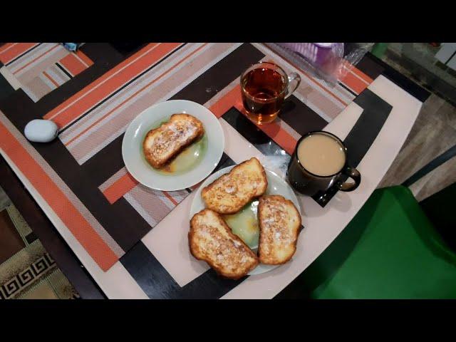 Реальный завтрак 21 - Гренки