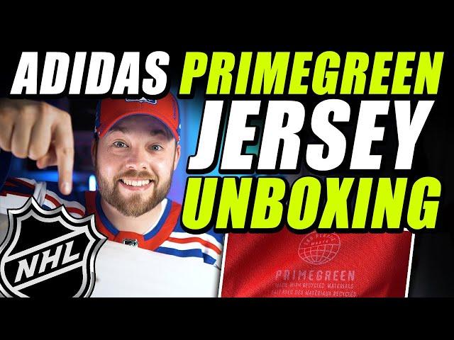 NEW NHL Adidas Primegreen Jersey Unboxing!
