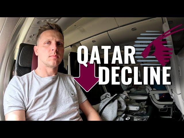 THE SHOCKING DECLINE OF QATAR AIRWAYS