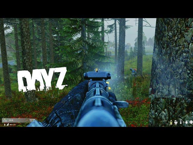 Small base raid turns into a HUNT! DayZ Ps5