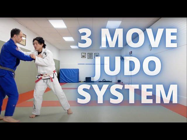 Judo Systems using 3 moves