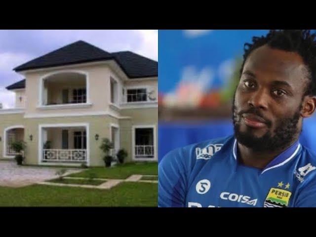 Sad News hìt Michael Essien as Court orders to sell his Multi-million dollar houses to settle debt.