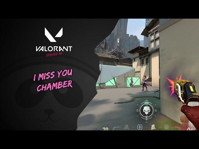 [Valorant Moments] I miss you chamber