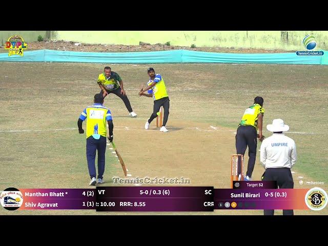 Manthan Bhatt Batting || DTPL 2025 || DHARAMPUR