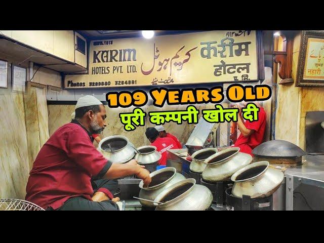 Mutton at Karim's in Old Delhi||Jama Masjid Non Veg Food||Delhi Street Food||Jeev Chatora