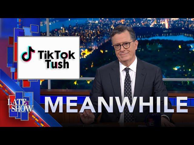 Meanwhile... TikTok Tush | LaGuardia Airport Raccoon | Paranormal Hotels