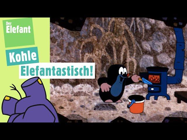 Der Maulwurf und die Kohle & Anke bekommt einen neuen Nachbar | Der Elefant | WDR