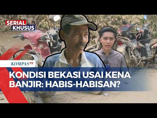 Kondisi Terkini Bekasi Usai Banjir Surut: Lumpur Melimpah, Kendaraan Lumpuh! | BENCANA BANJIR