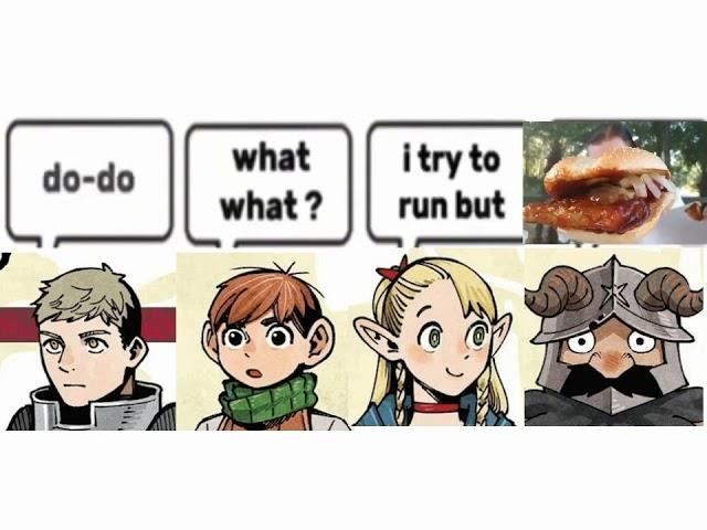 dungeon meshi