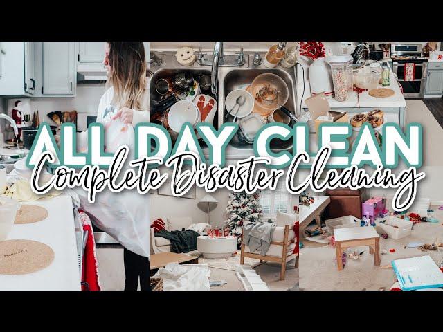 Complete Disaster Clean Up With Me | Cleaning Motivation 2022