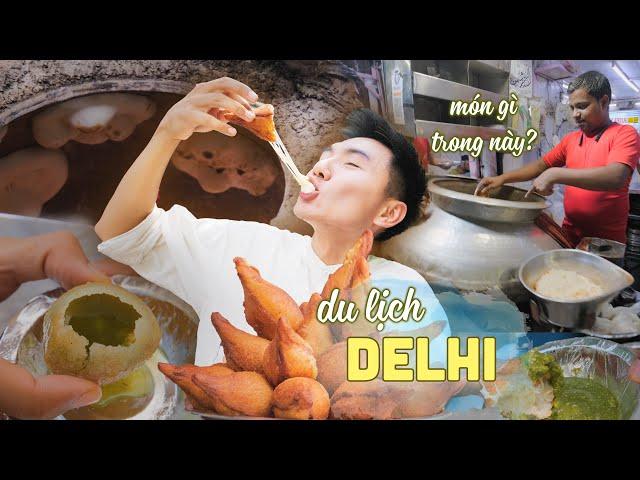 Du lịch ẩm thực Ấn Độ #6: Món ngon sâu trong hẻm tối
