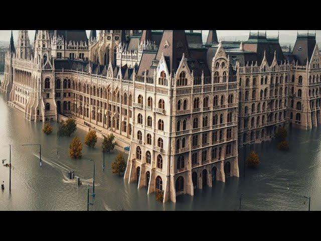 Flood of the century in Europe. Budapest is drowning, Hungary