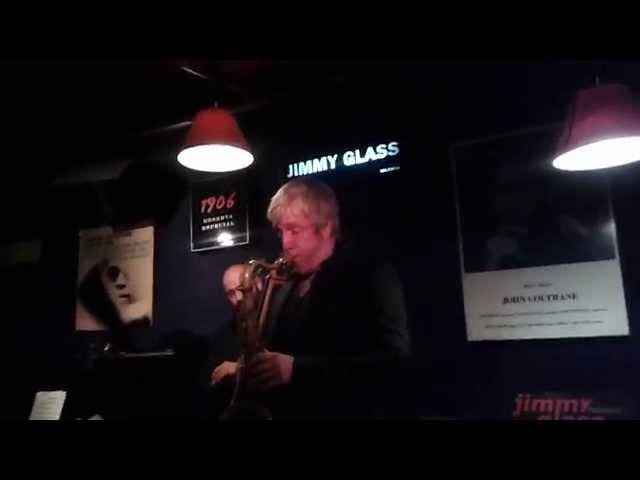 GRANT STEWART QUARTET- Jimmy Glass, Valencia 03/03/2015
