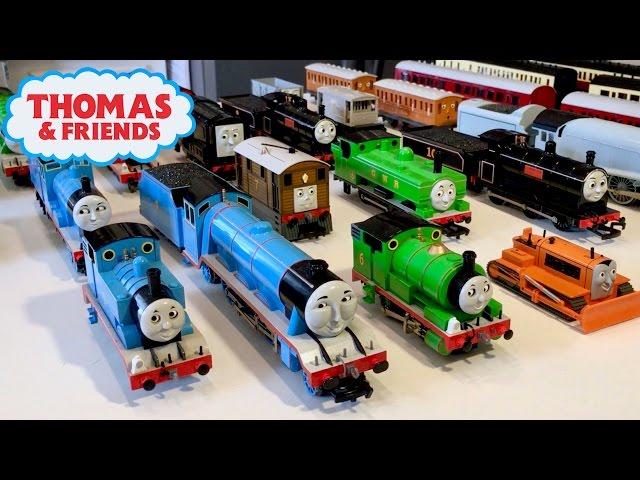 Thomas & Friends Train Collection - Bachmann HO Scale