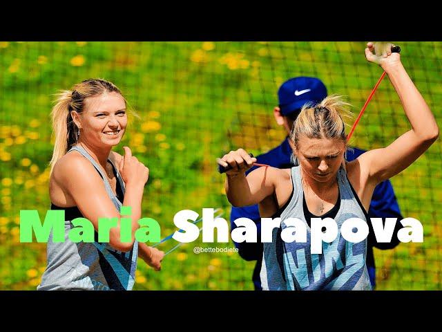 Maria Sharapova Top Workout