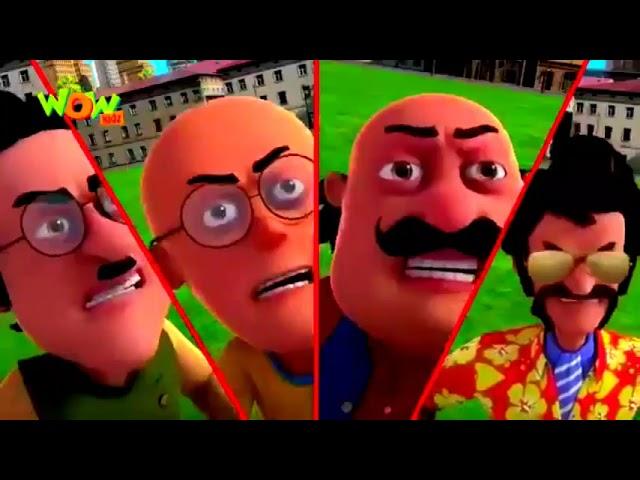 Motu patlu new eposide | Motu patlu 2023 in hindi | Full eposide with no zoom efect