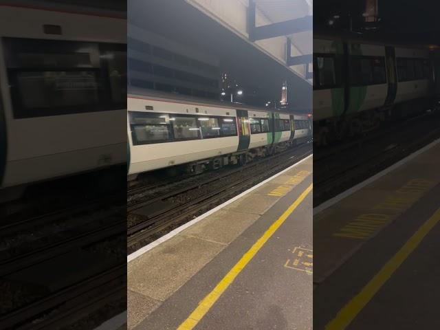 Southern 377 + GBRf Class 66’s at Southampton Central #spottersuk #shorts #trainsuk #trains