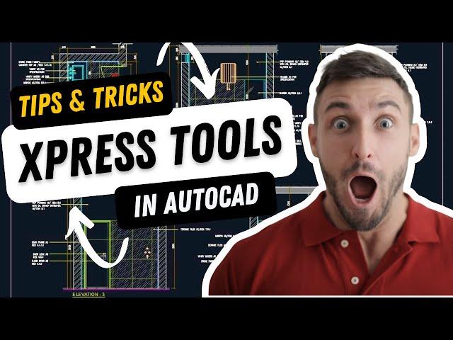 Express Tools in AutoCAD | AutoCAD Tips Tutorial Part 1