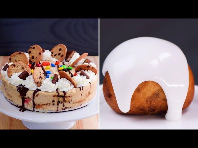 Easy DIY Dessert Treats |  No Bake Cake Recipes and more | Fun Food Ideas by So Yummy