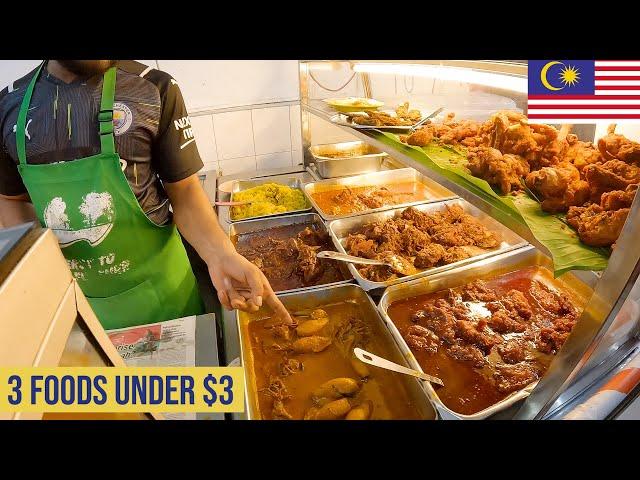 3 Foods You Must Try In Malaysia | Penang