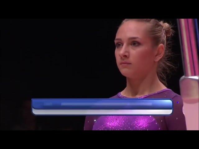 Viktoria Komova (RUS) Potential Bars D-Score (2022-24 Code)