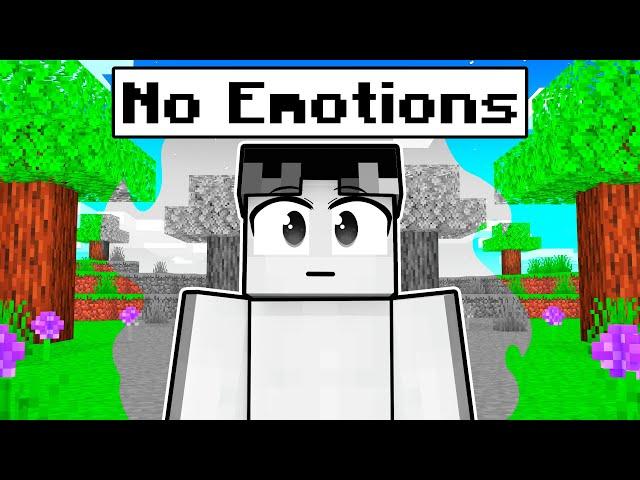 Sunny LOST His EMOTIONS In Minecraft!