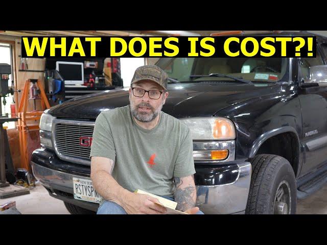 What Does is Cost To Drive a 25 Year Old SUV? 1 YEAR REVIEW!