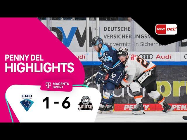 ERC Ingolstadt - Löwen Frankfurt | Highlights PENNY DEL 22/23