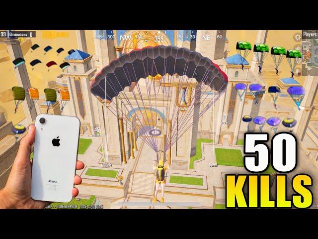 iPhone XR Pubg 3.7 Update Gameplay / iPhone Xr After Update Bgmi Test / iPhone Xr Bgmi Test