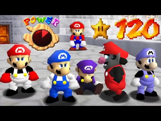 6 Idiots attempt to beat Mario 64