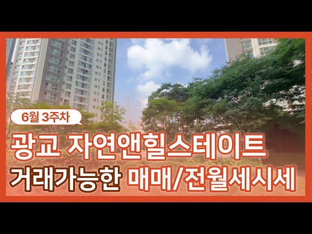 6월21일) 광교자연앤힐스테이트 84타입 매매/전세/월세 문의:010-2318-9932