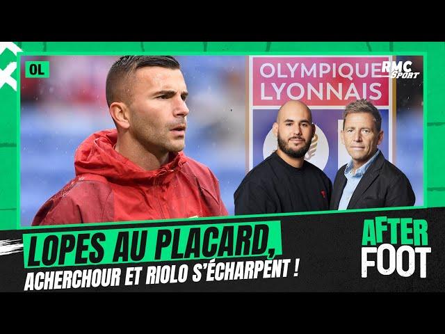 OL : Riolo et Acherchour s’écharpent sur la mise au placard de Lopes, gros problème en vue à Lyon ?