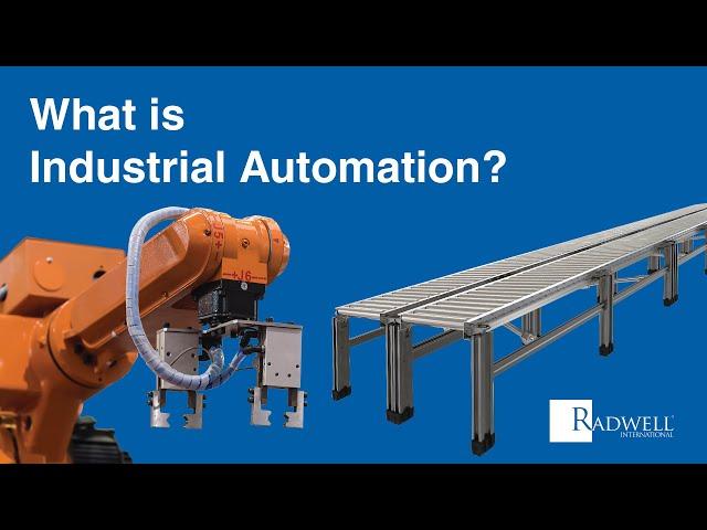 What is Industrial Automation?