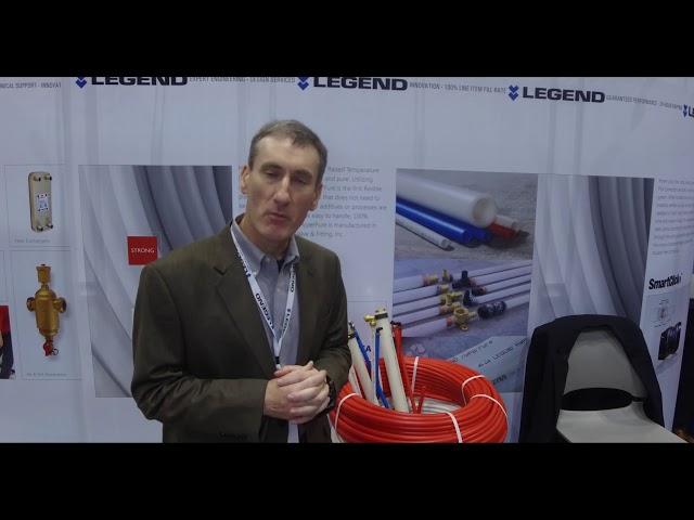 Legend Valve at AHR 2018