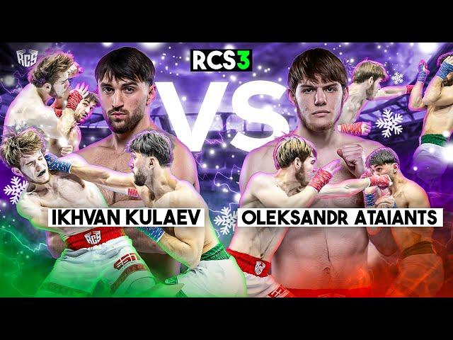 Ikhvan Kulaev vs. Oleksandr Ataiants -  RINGLIFE COMBAT 3 Bareknuckle